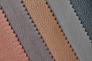 A PU Synthetic Leather Fabric